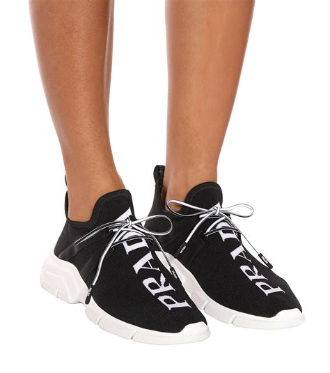 prada knit trainers|prada shoes for women.